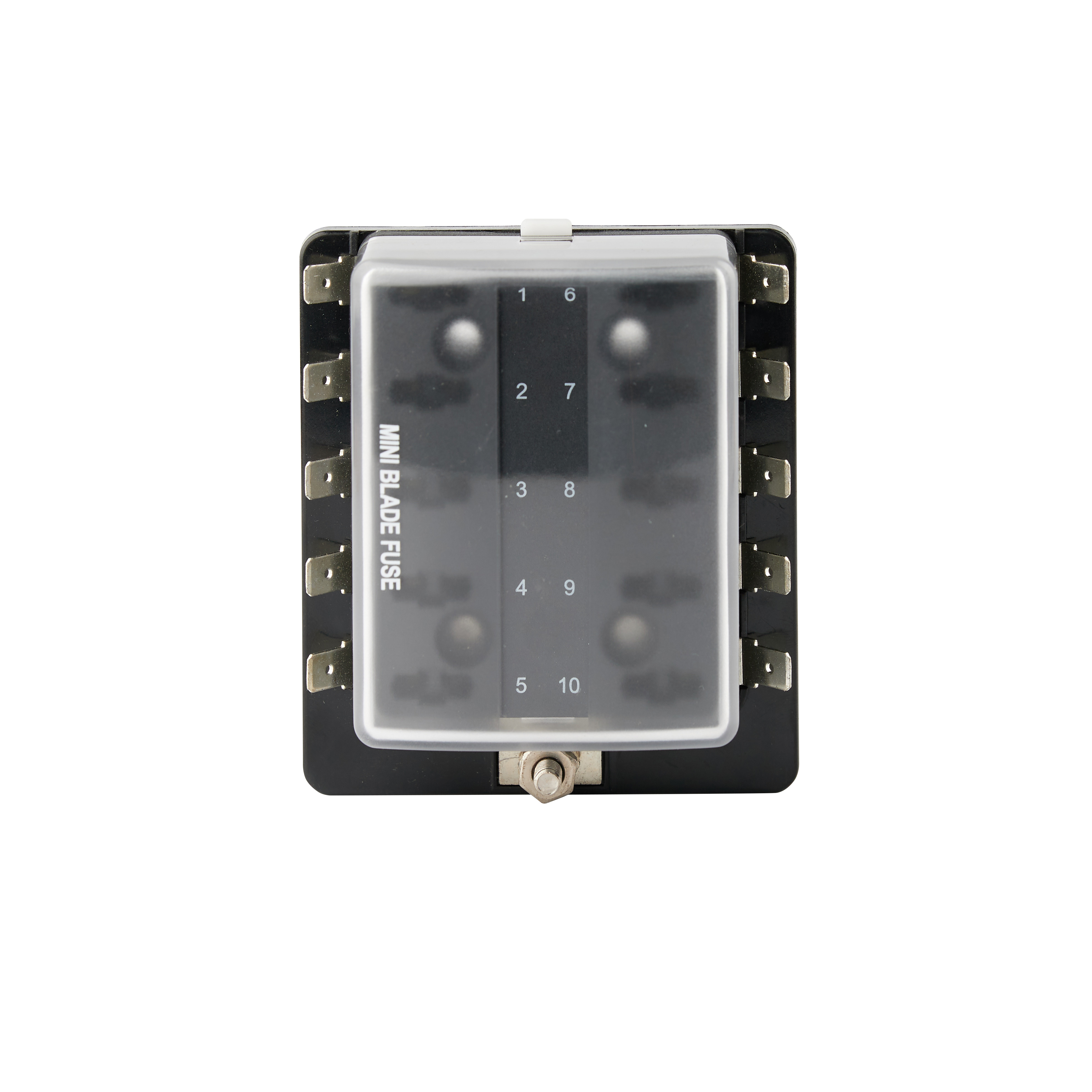 R3-79-01-1 方塊型保險絲盒 含LED 警示燈、迷你刀片保險絲
